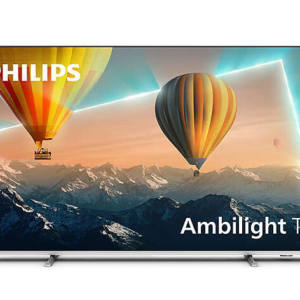 Android TV 4K UHD con Ambilight